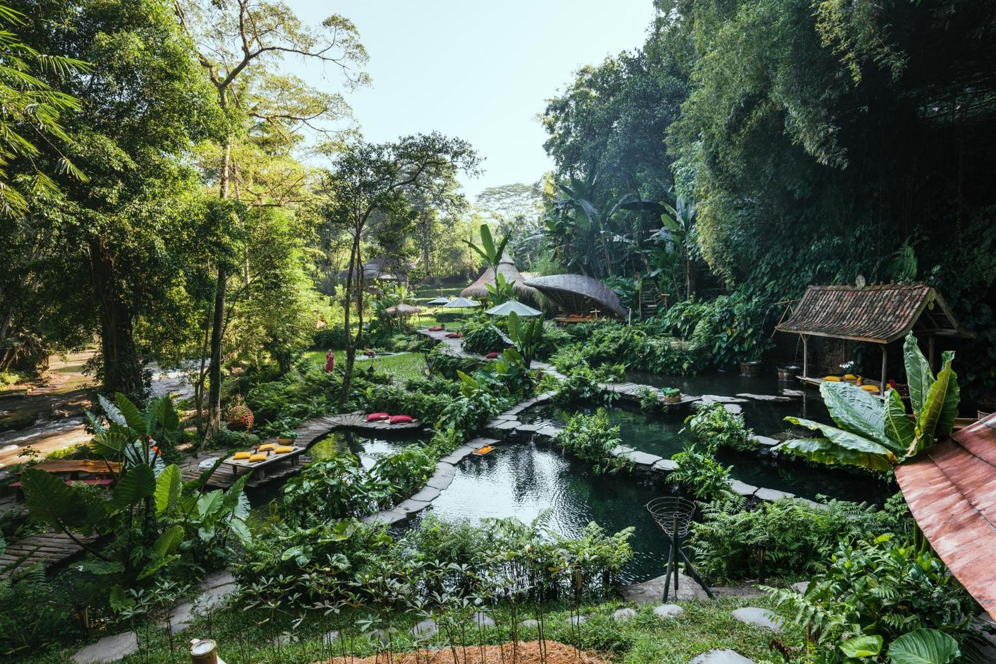 Bambu Indah Resort Убуд Екстериор снимка