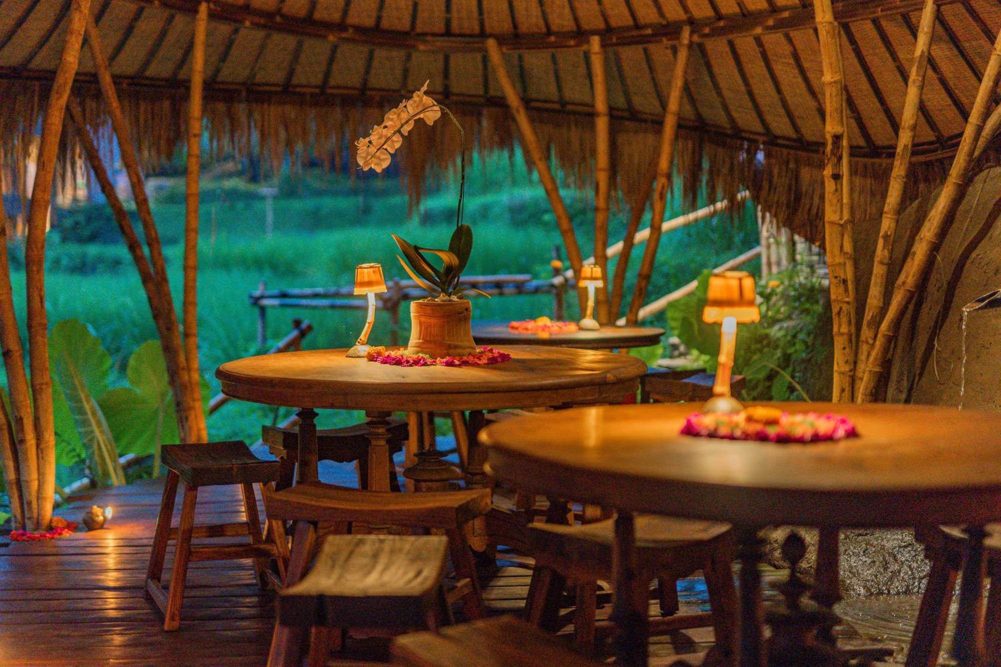 Bambu Indah Resort Убуд Екстериор снимка