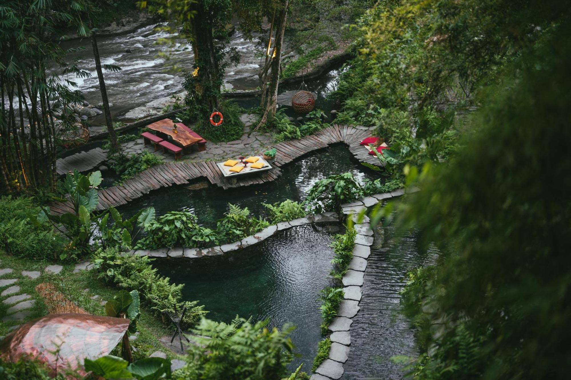 Bambu Indah Resort Убуд Екстериор снимка