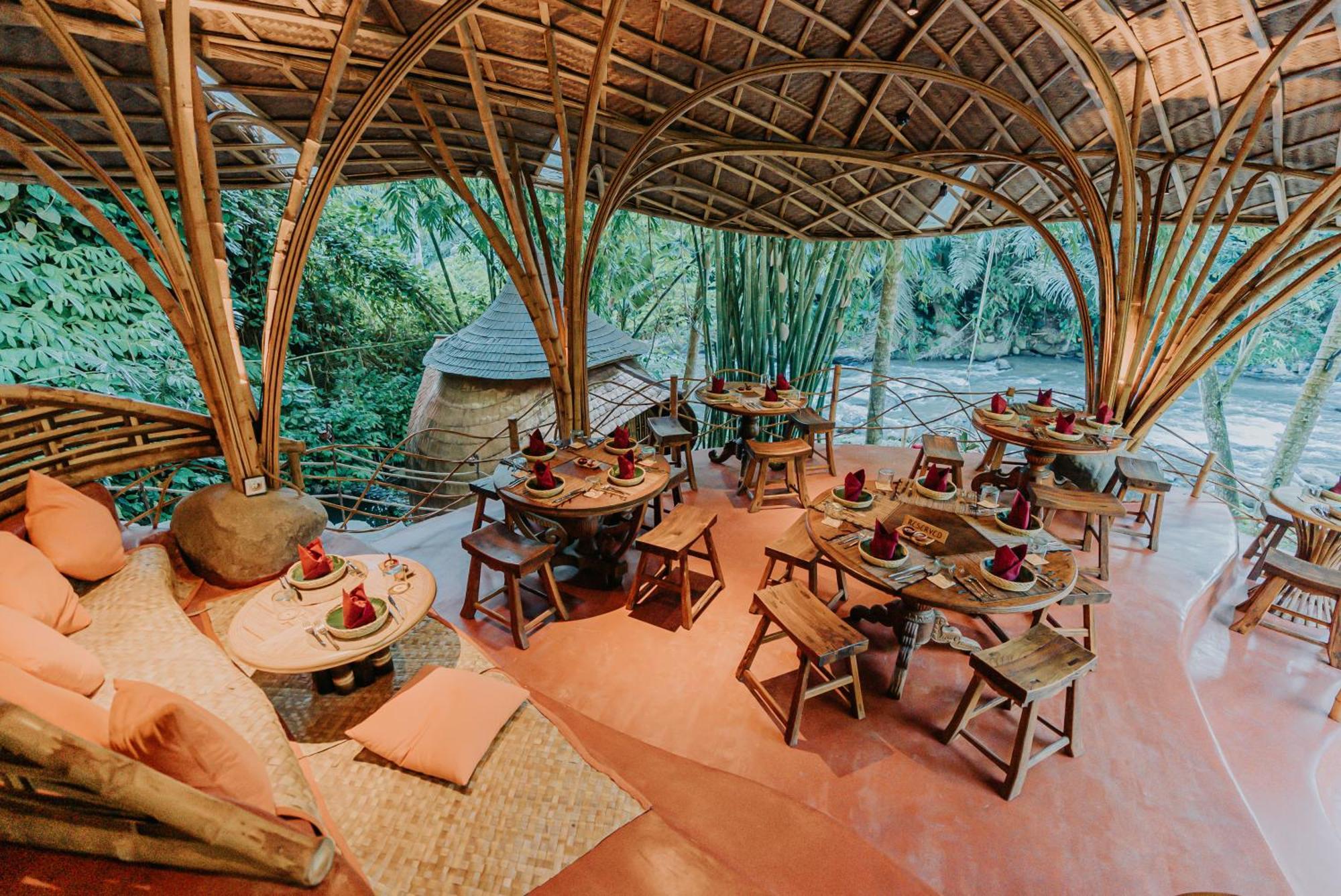 Bambu Indah Resort Убуд Екстериор снимка