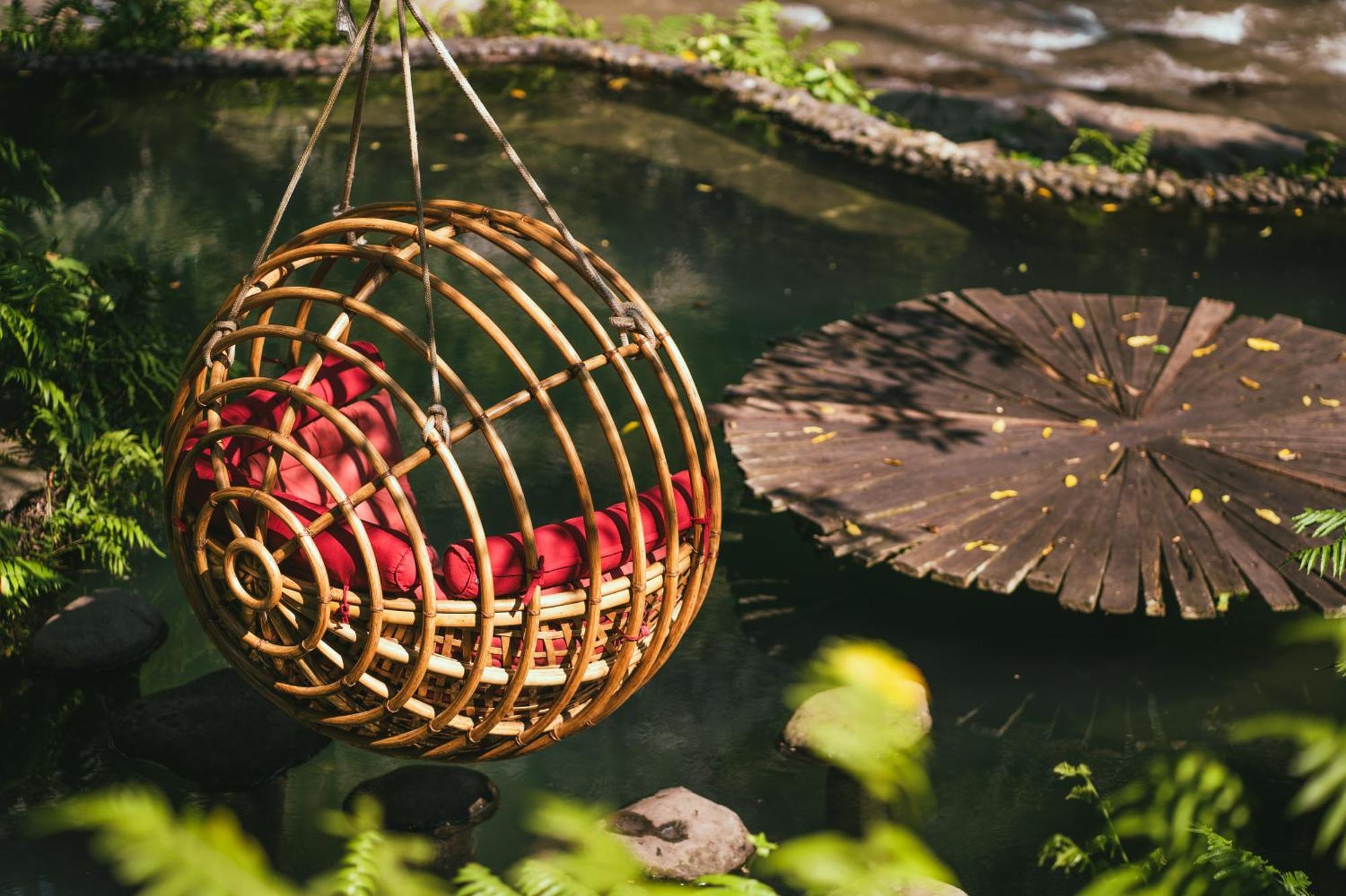 Bambu Indah Resort Убуд Екстериор снимка