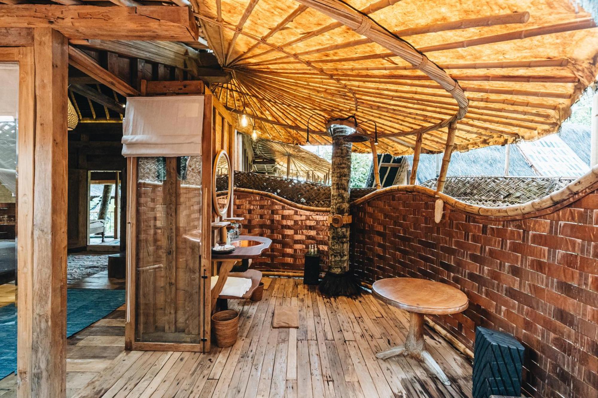 Bambu Indah Resort Убуд Екстериор снимка