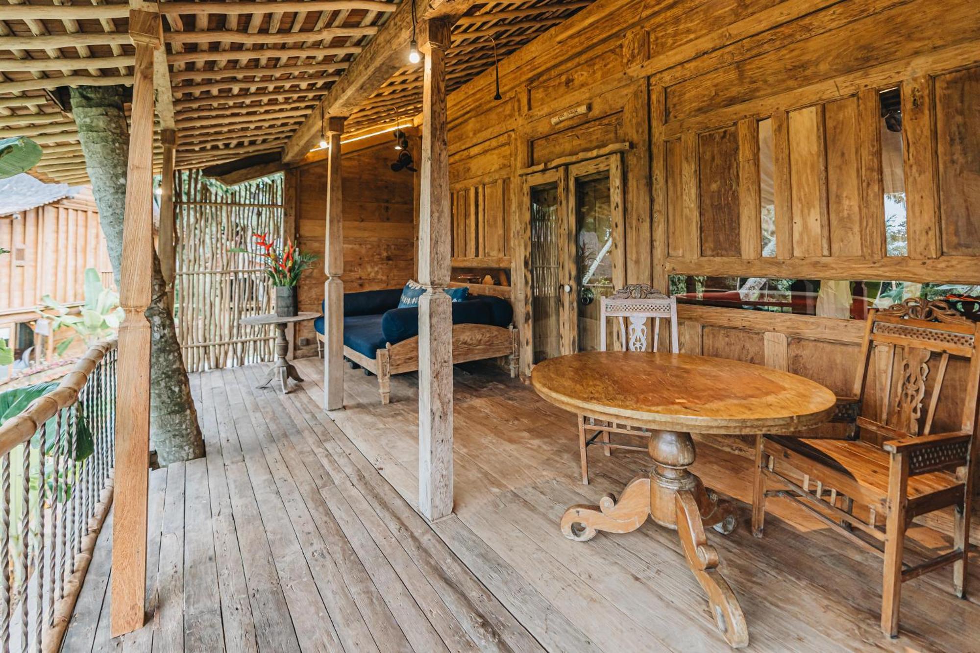 Bambu Indah Resort Убуд Екстериор снимка