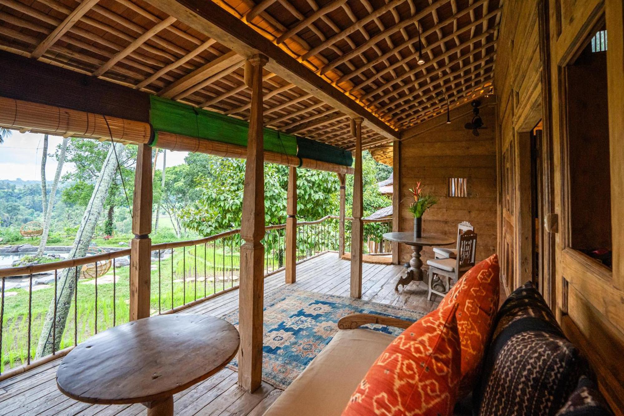 Bambu Indah Resort Убуд Екстериор снимка