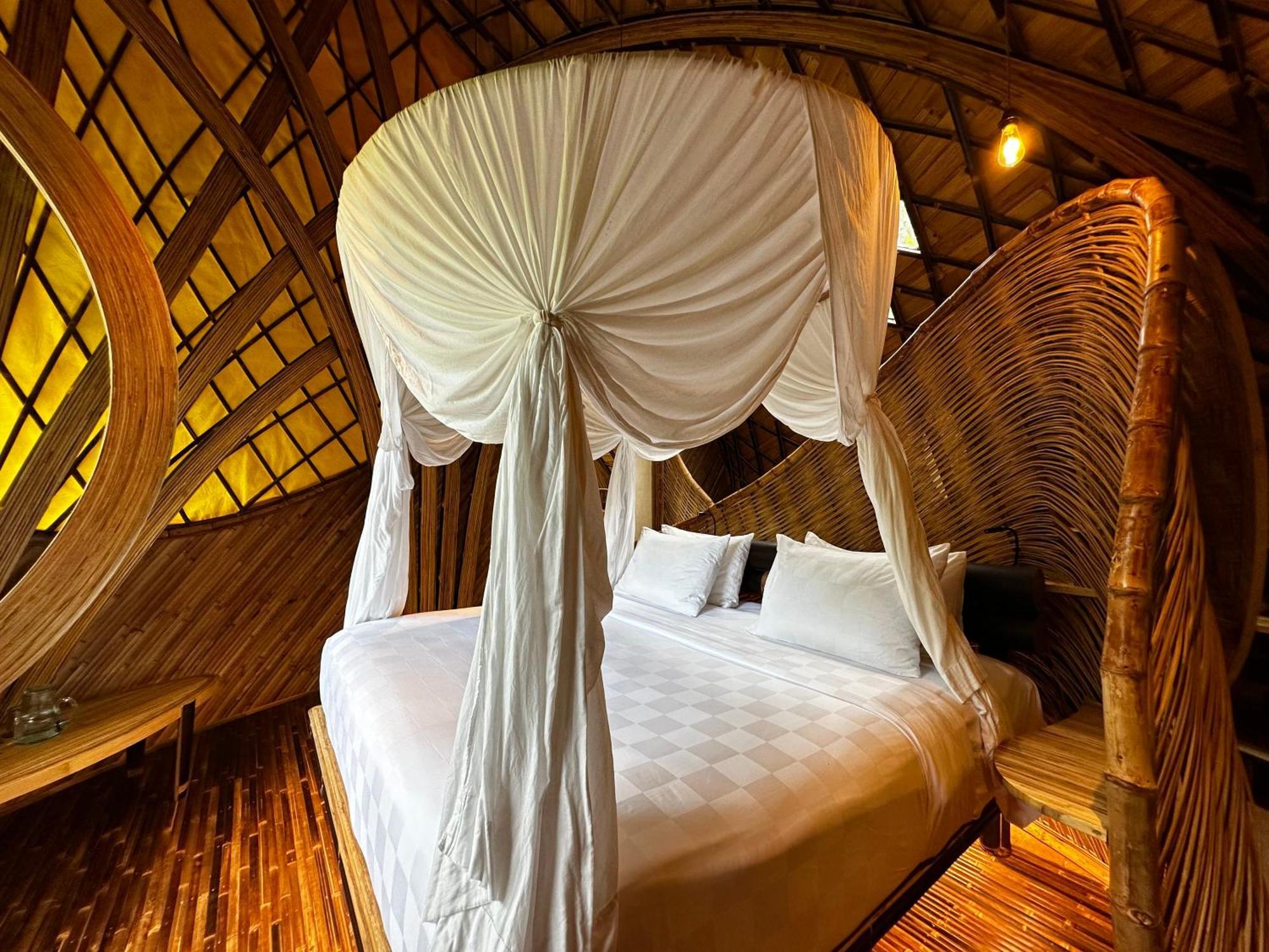 Bambu Indah Resort Убуд Екстериор снимка