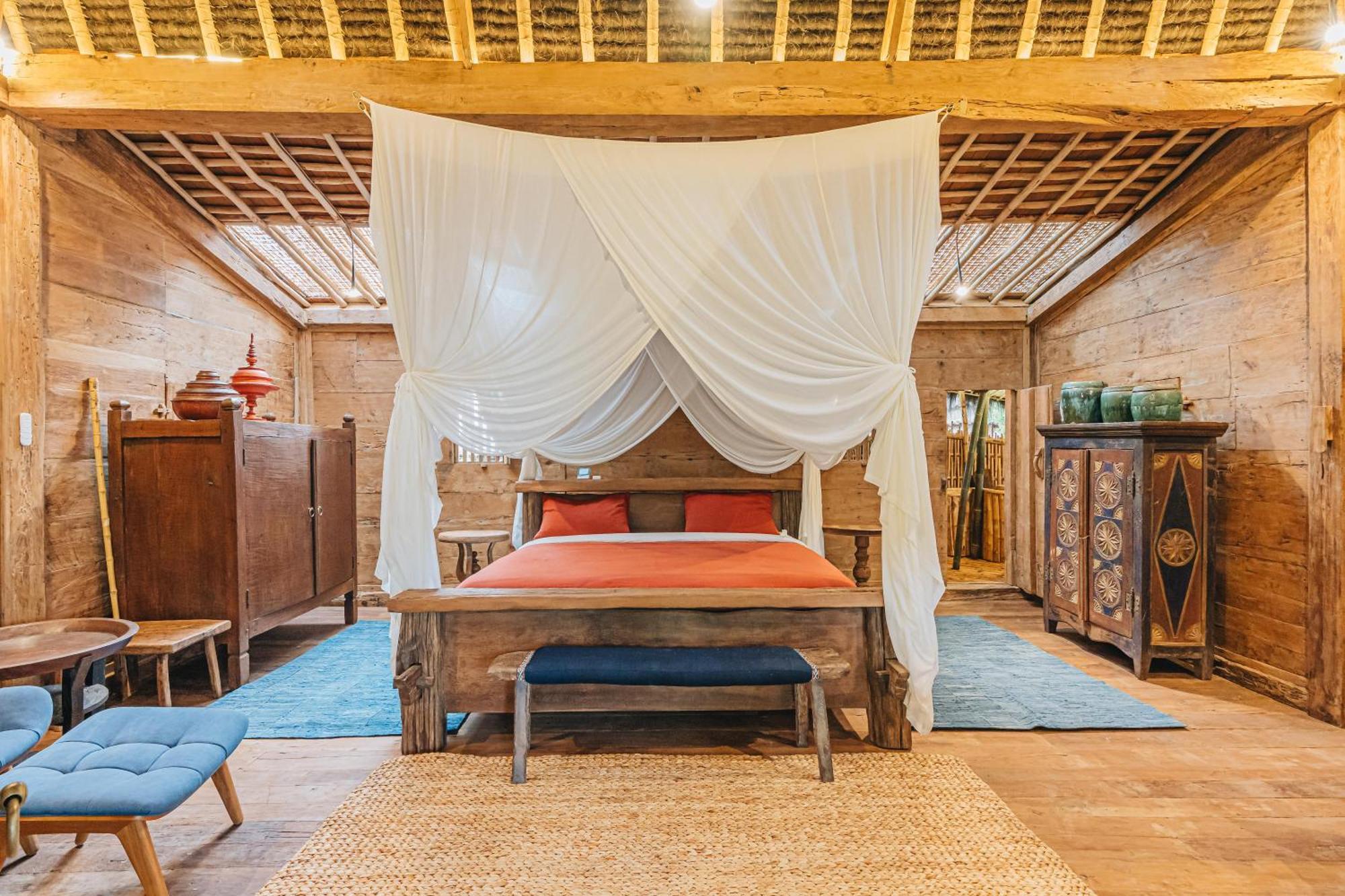 Bambu Indah Resort Убуд Екстериор снимка
