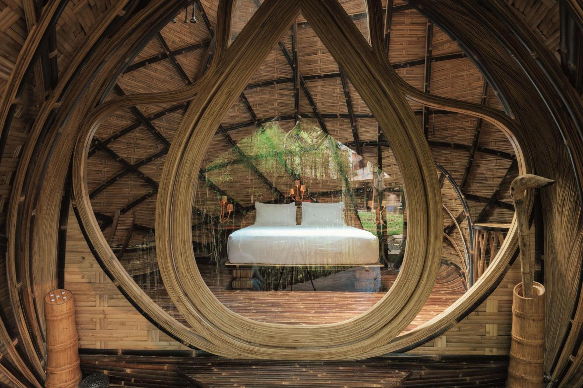 Bambu Indah Resort Убуд Екстериор снимка
