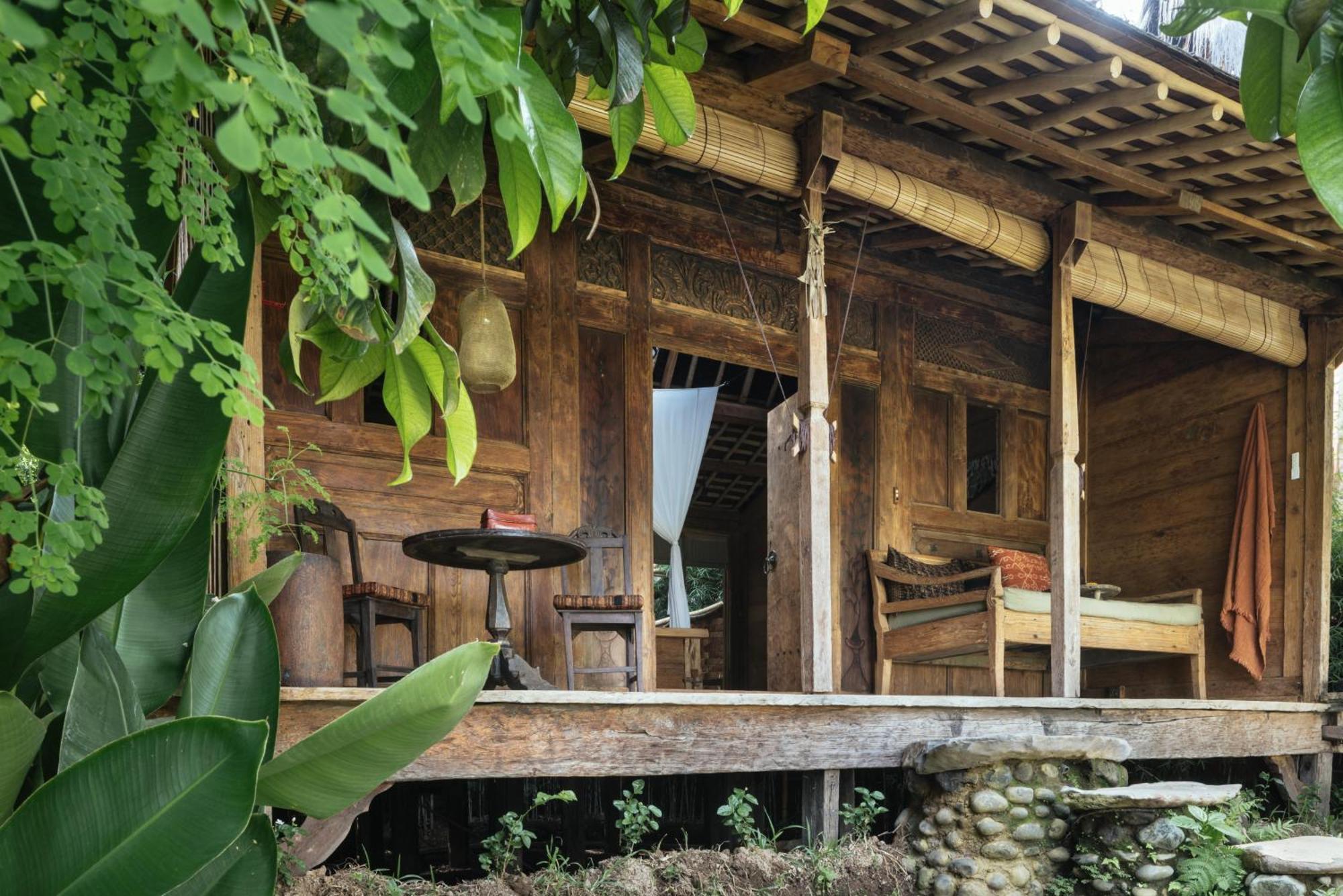 Bambu Indah Resort Убуд Екстериор снимка
