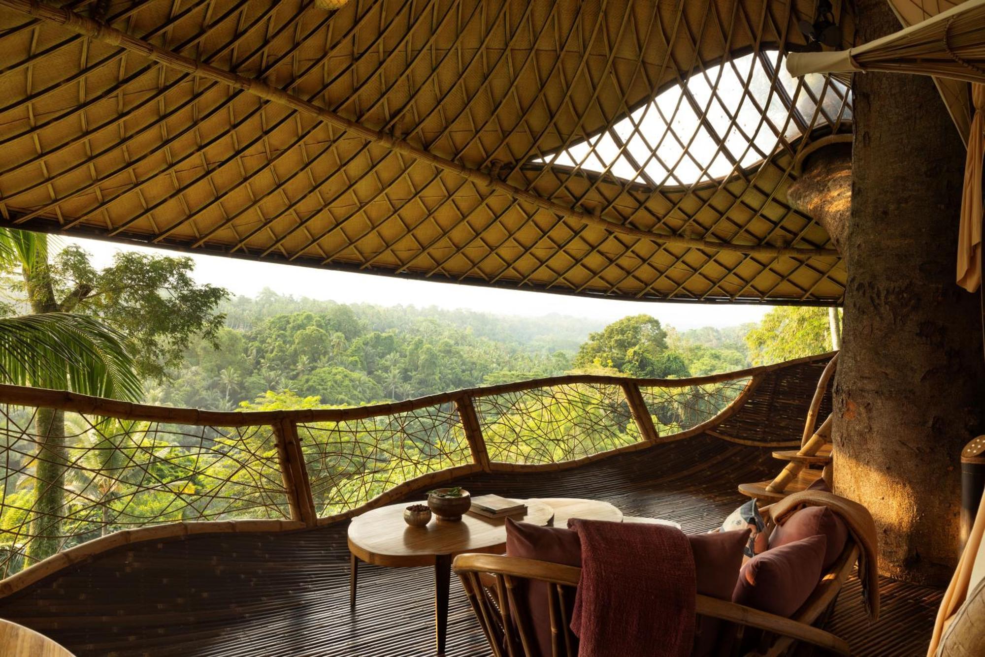 Bambu Indah Resort Убуд Екстериор снимка