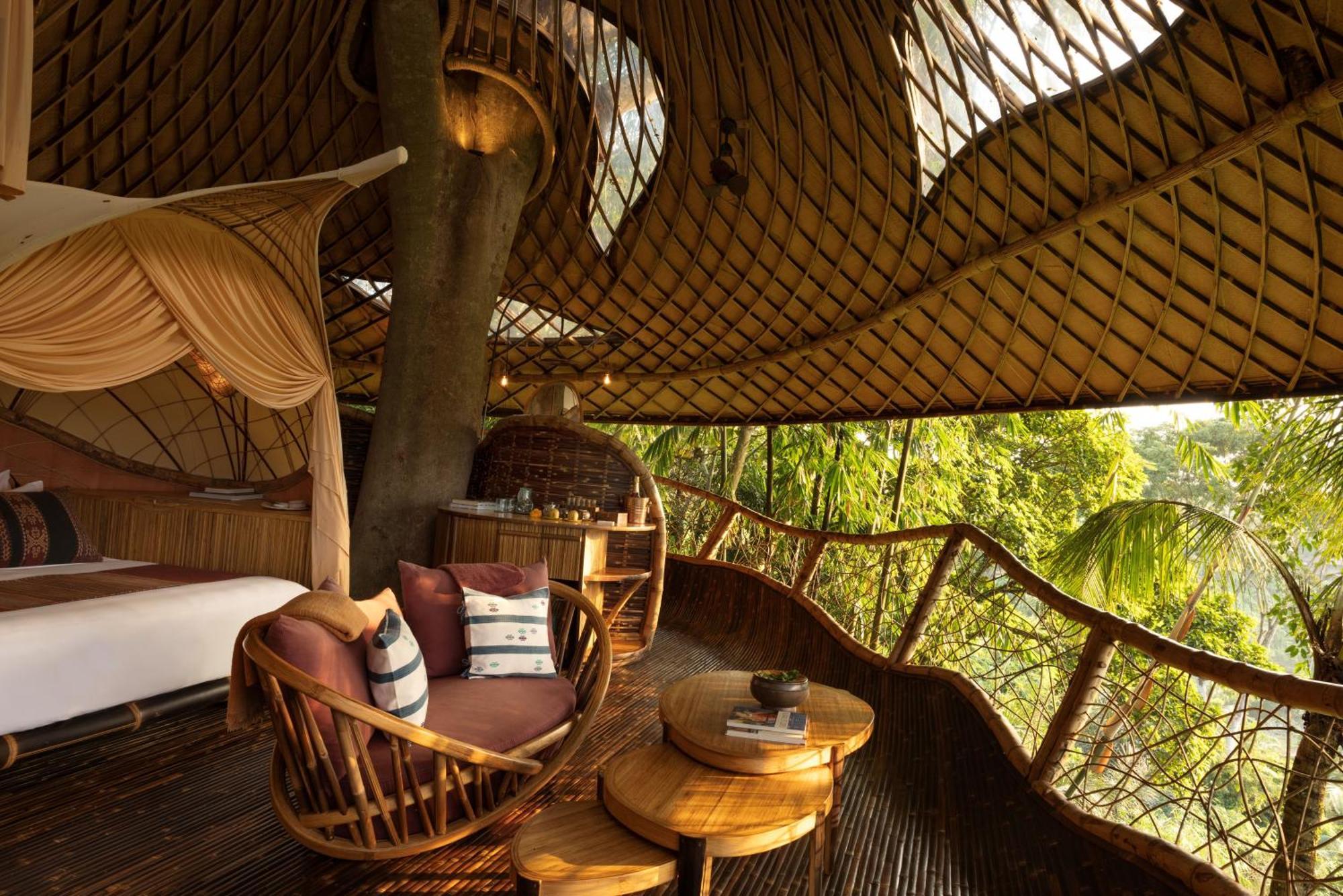 Bambu Indah Resort Убуд Екстериор снимка