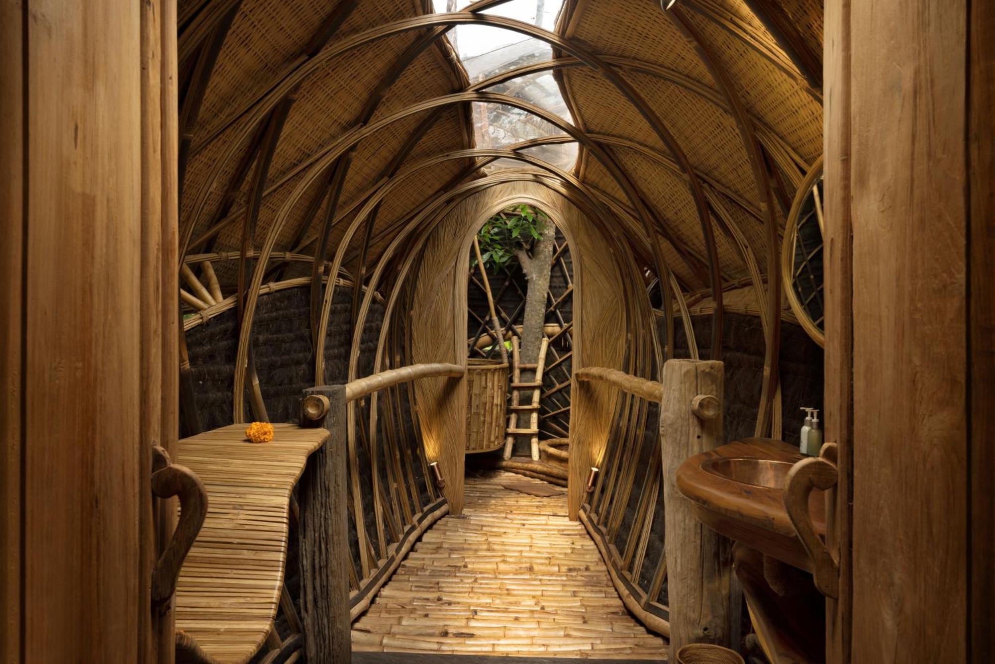 Bambu Indah Resort Убуд Екстериор снимка