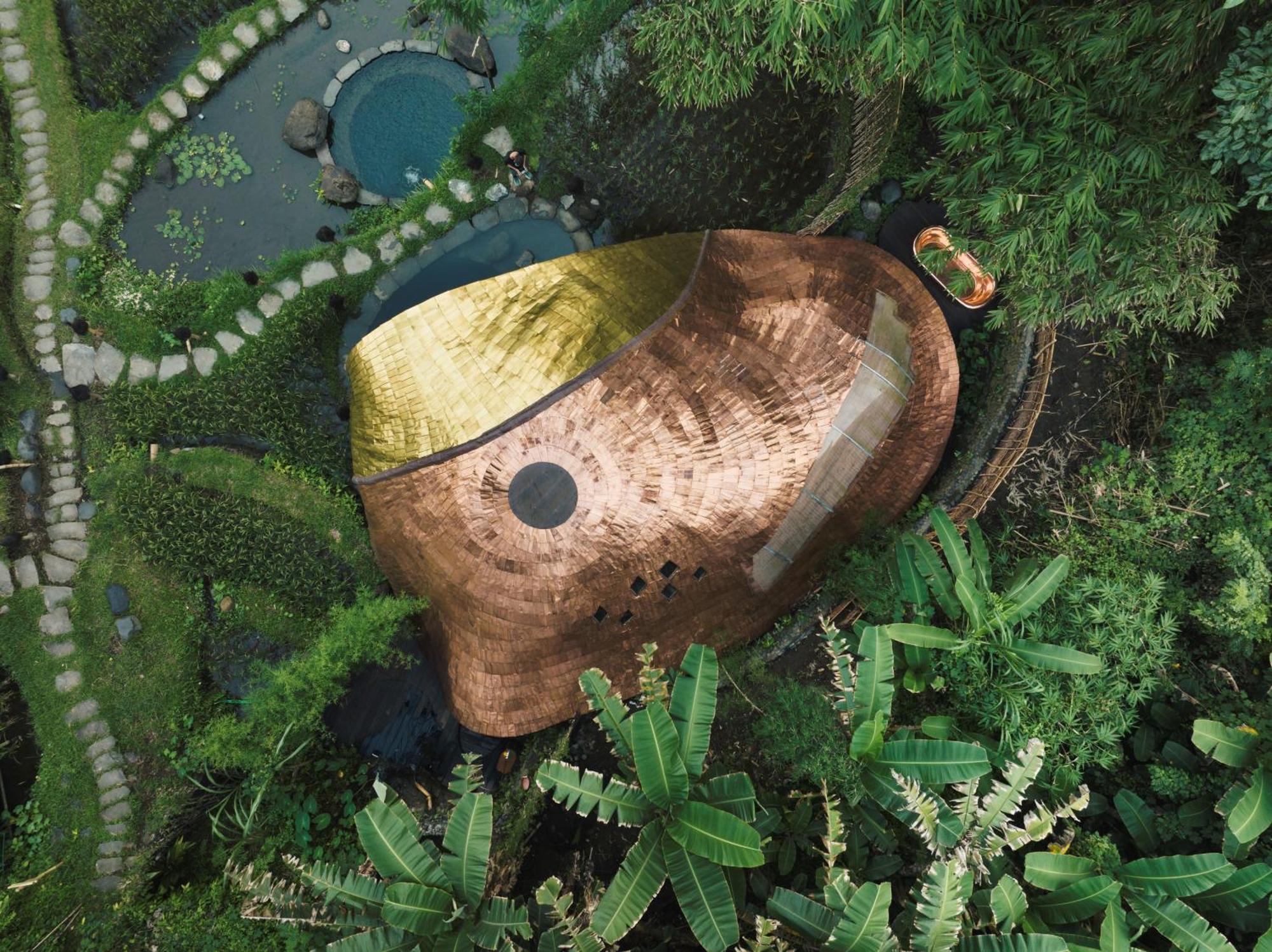 Bambu Indah Resort Убуд Екстериор снимка