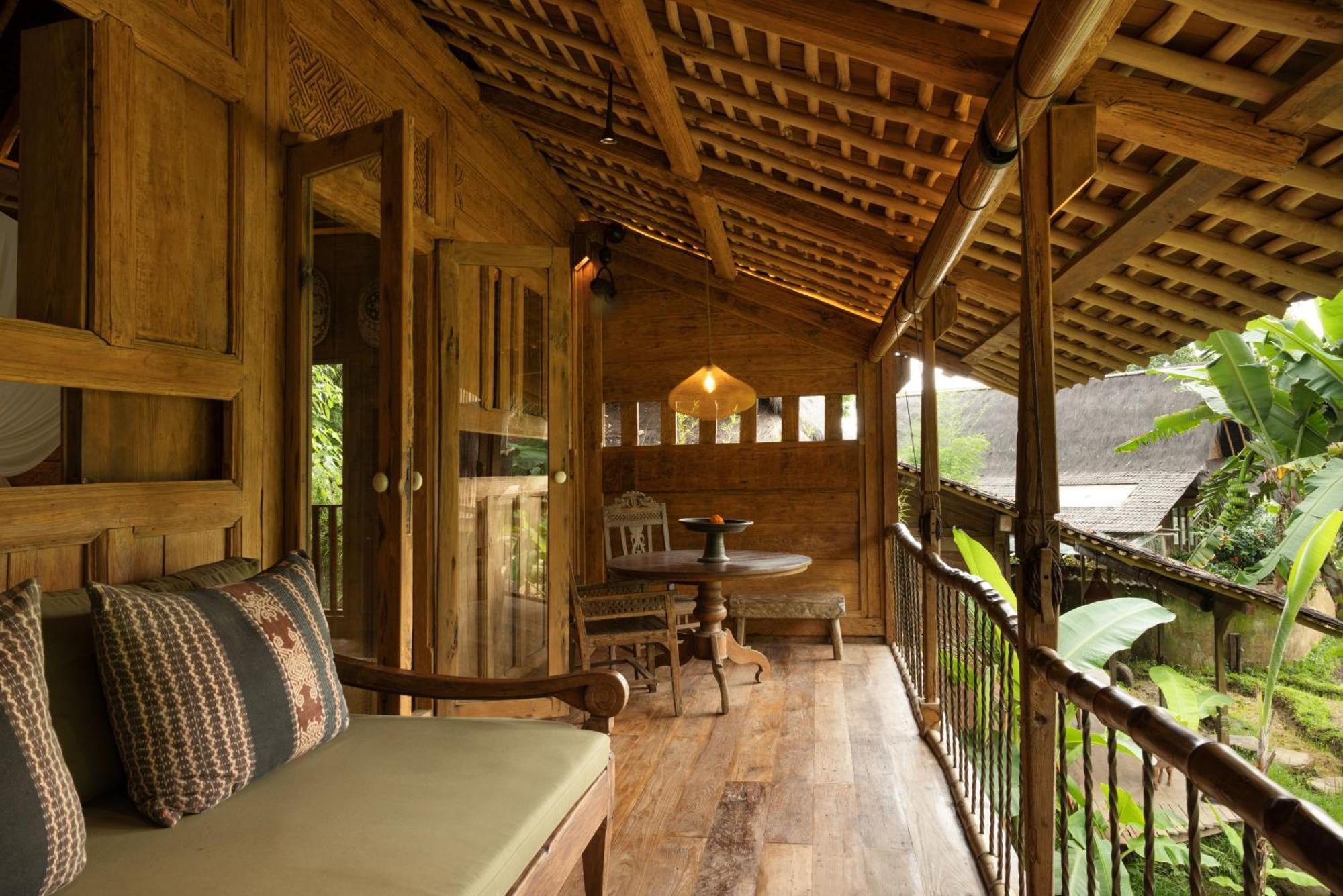 Bambu Indah Resort Убуд Екстериор снимка