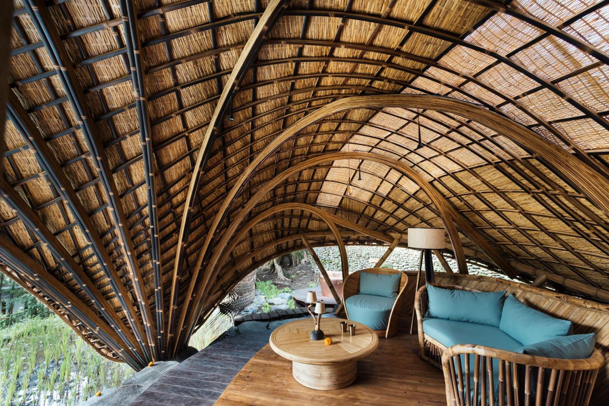 Bambu Indah Resort Убуд Екстериор снимка
