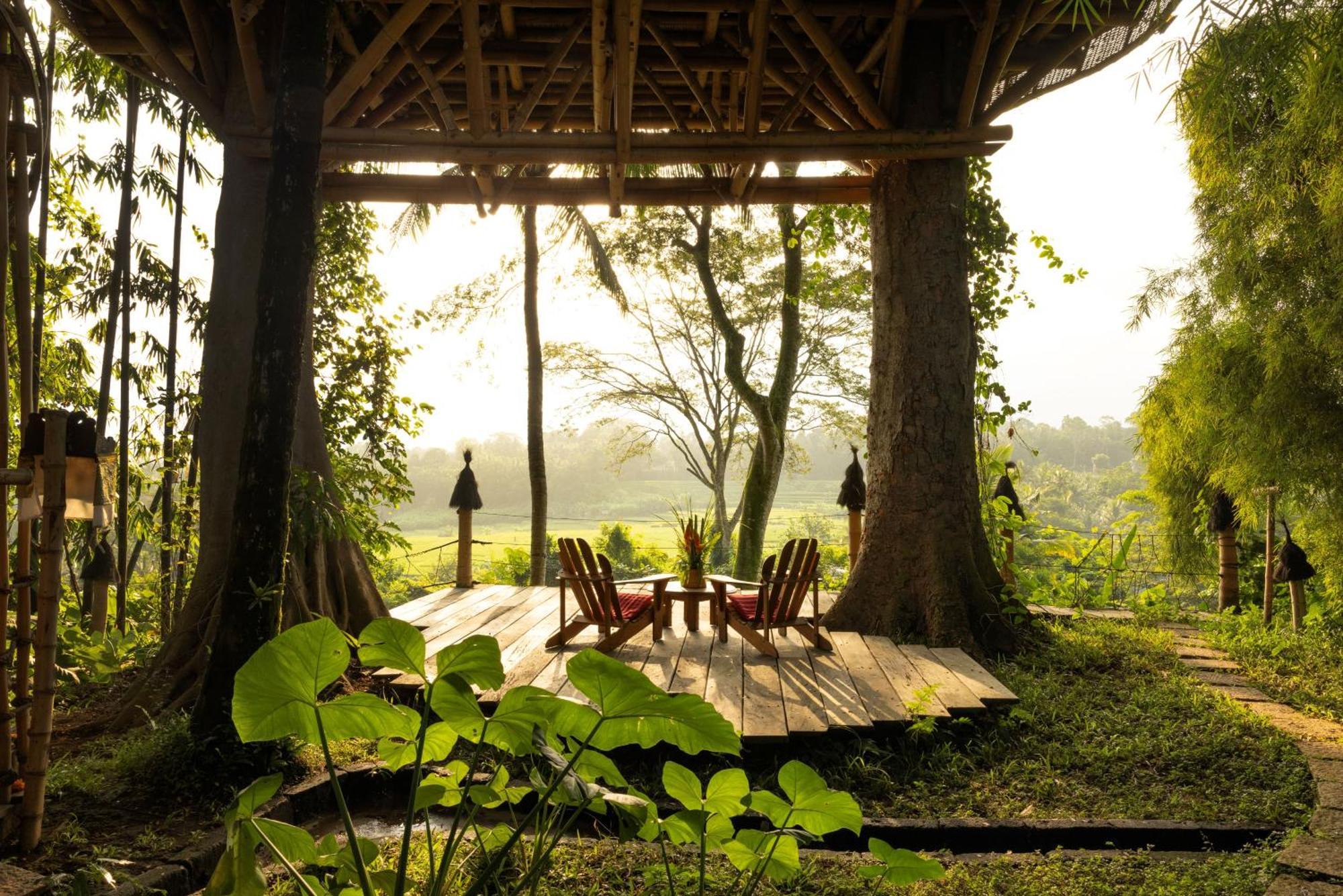 Bambu Indah Resort Убуд Екстериор снимка